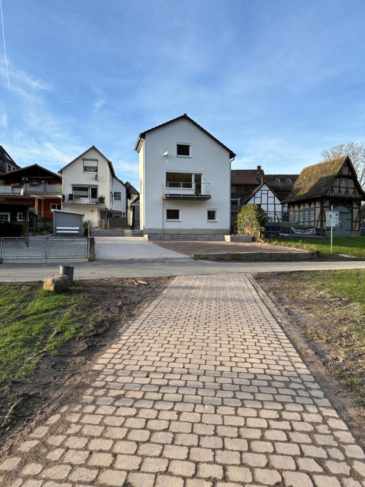 Ferienwohnungen Am Weserstrand Bodenwerder Dış mekan fotoğraf